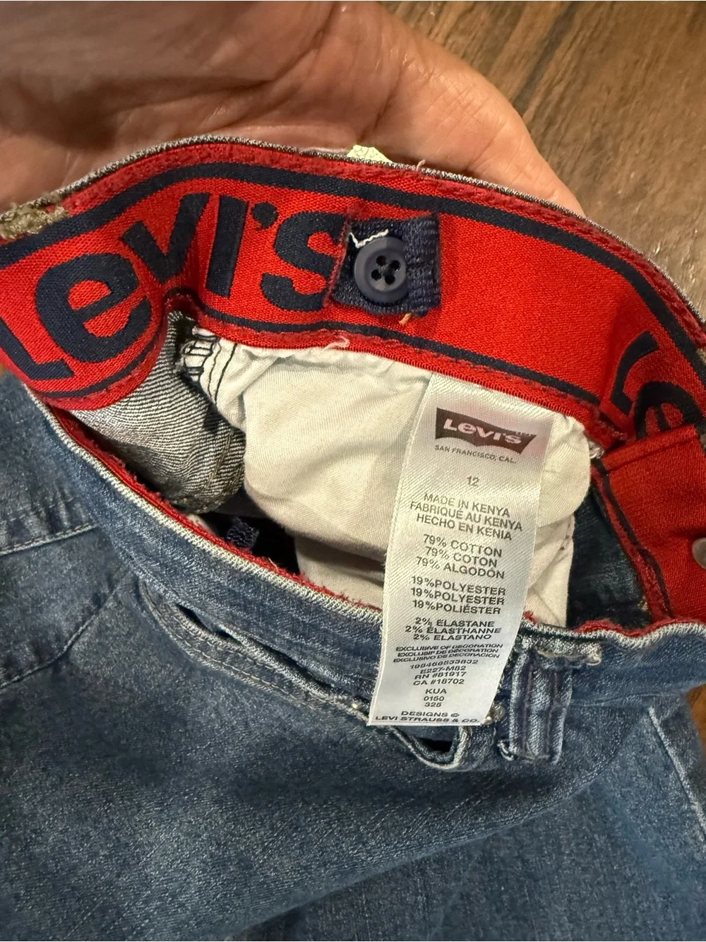 Levis classic levi’s